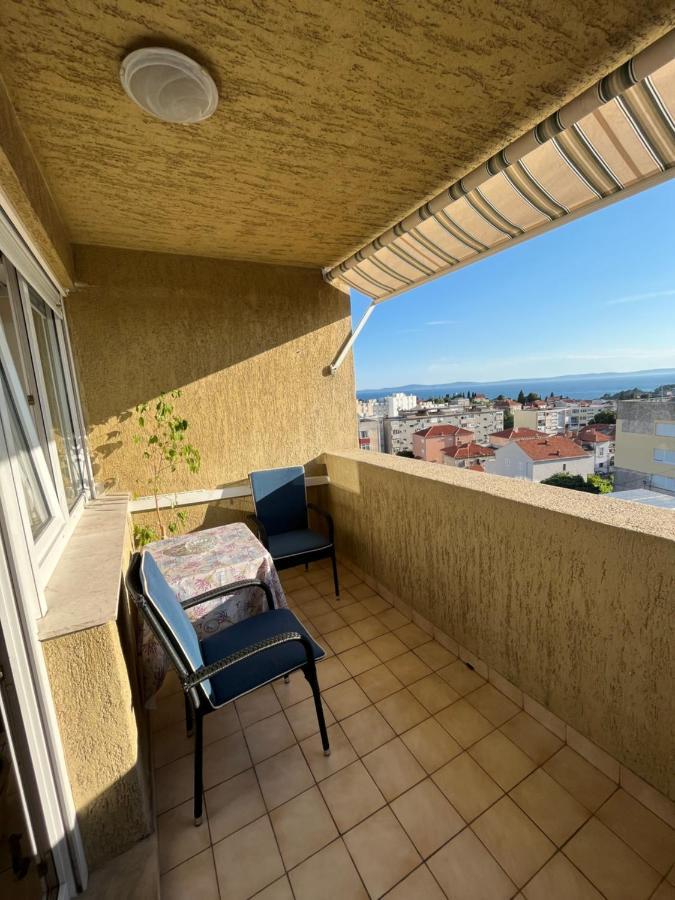 Ferienwohnung Sunny Corner Split Exterior foto